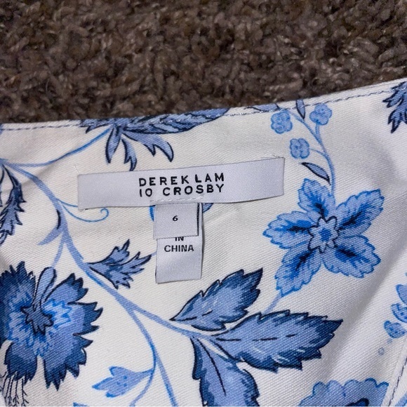 Derek Lam 10 Crosby Ottilie Dress - Picture 10 of 12